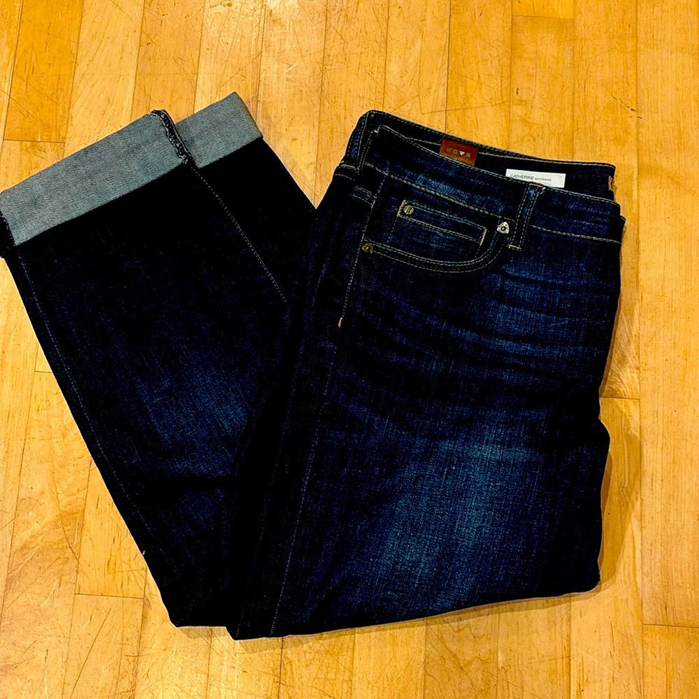 Kut from the Kloth Catherine Boyfriend Jeans 10